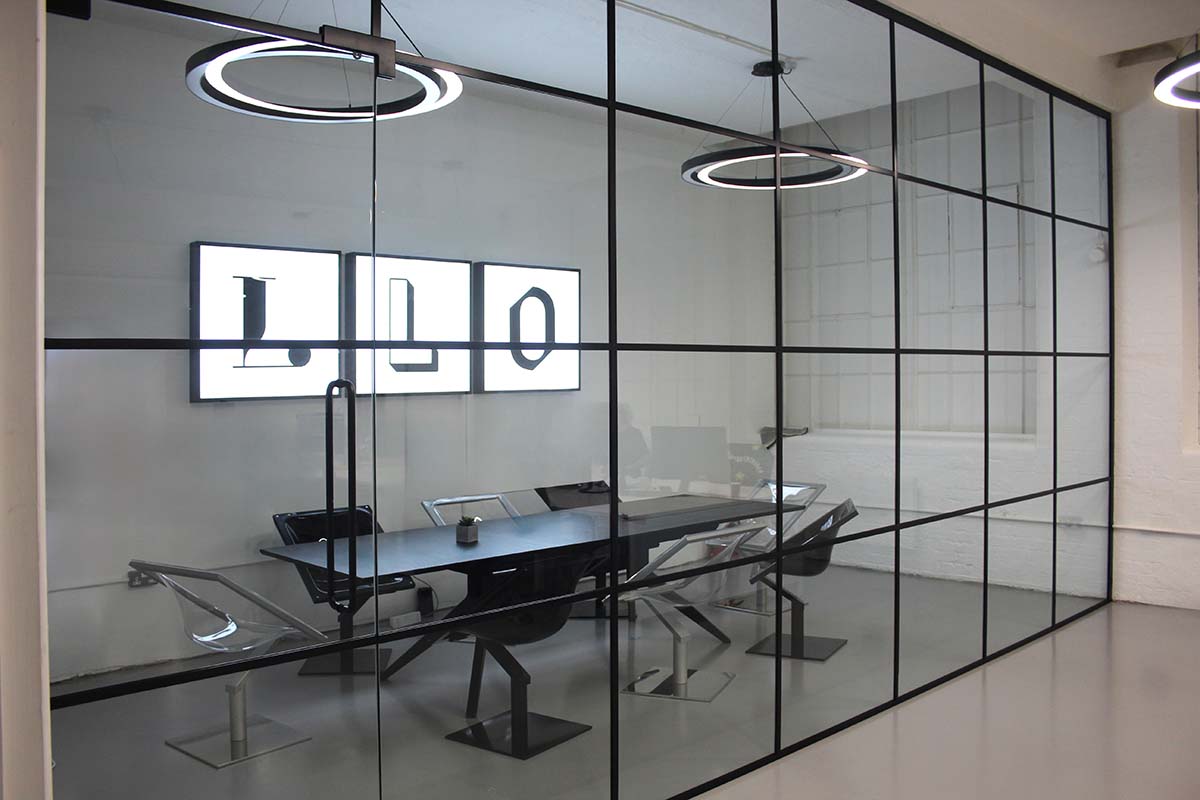 Fire Rated Glass Partitioning