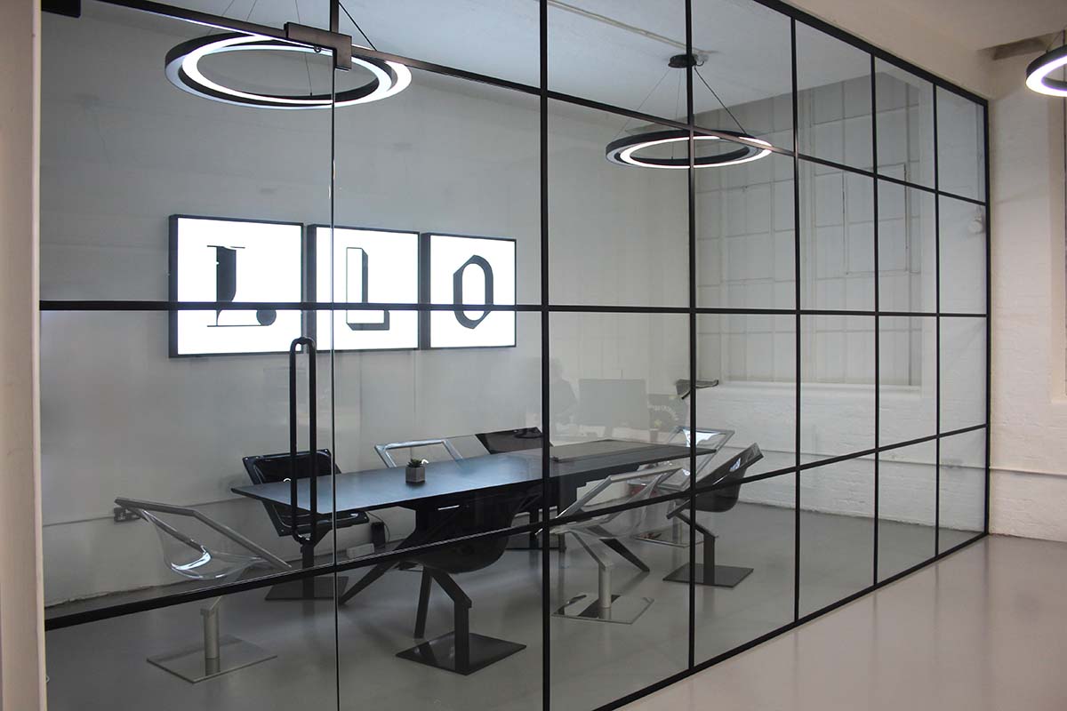 Fire Rated Glass Partitioning