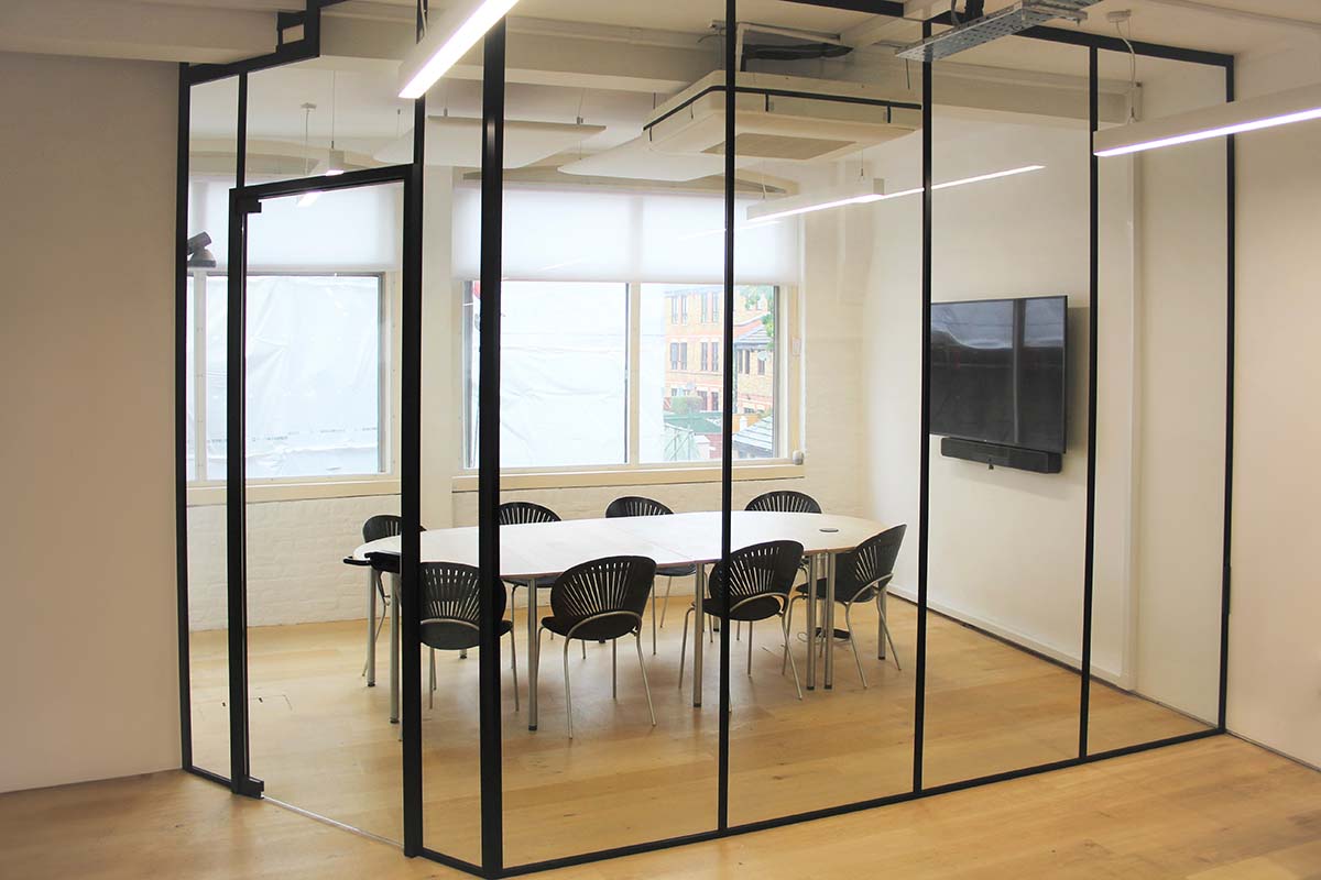 Office Glass Partitioning