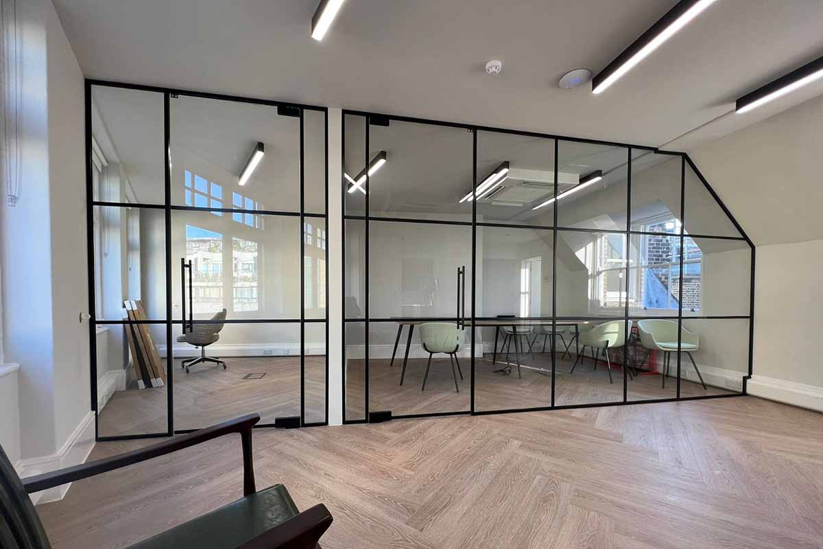 How We Overcome Challenging Glass Partitioning Installations