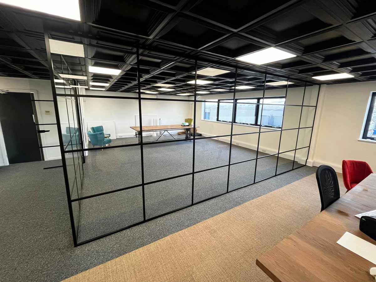 Acoustic Glass Wall