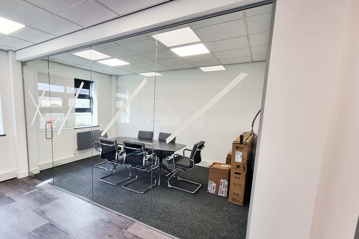Maximising Awkward Office Areas With Glass Partitions