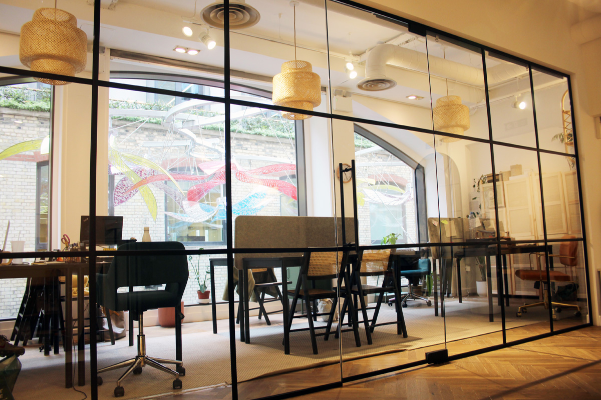 Creating A Scandinavian Office Hub