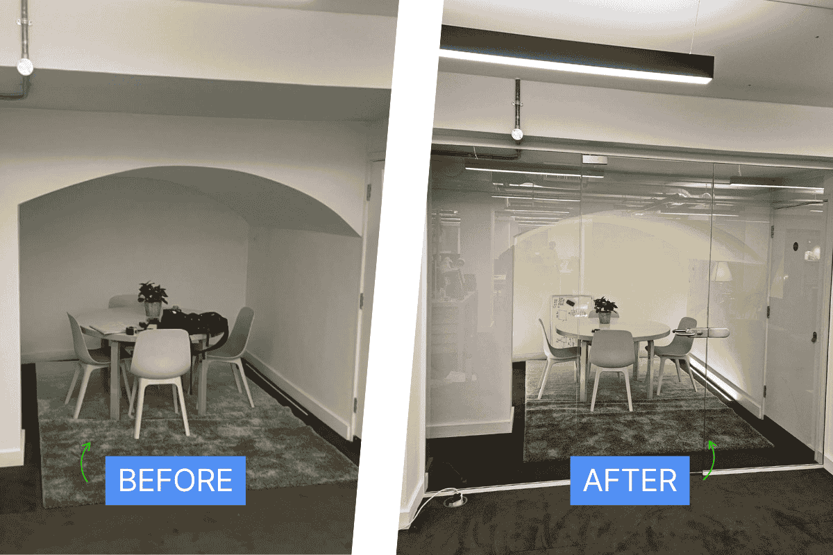 Glass Partitioning Transformation