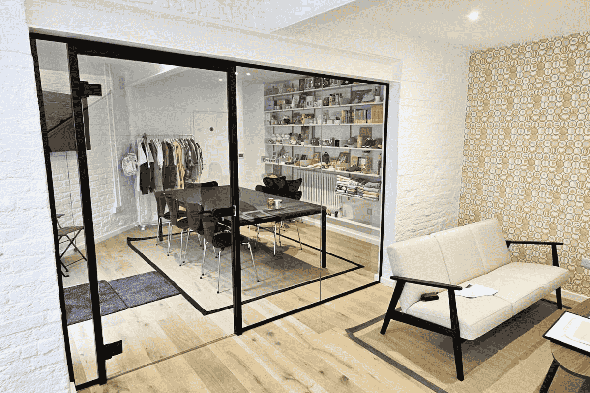 Privacy Perfected with Acoustic Glass Partitioning