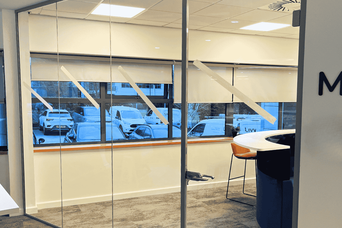 From Old to New: Glass Partitions in Liverpool