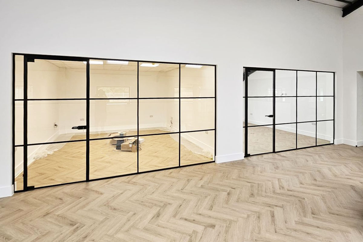 Banded Warehouse Partitions