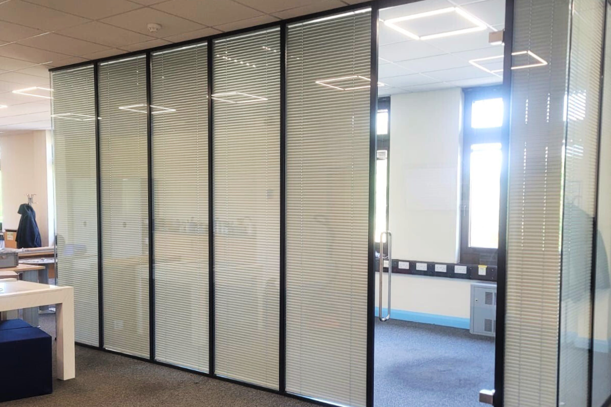 Privacy on Demand: Private Glass Partitions in Yeovil