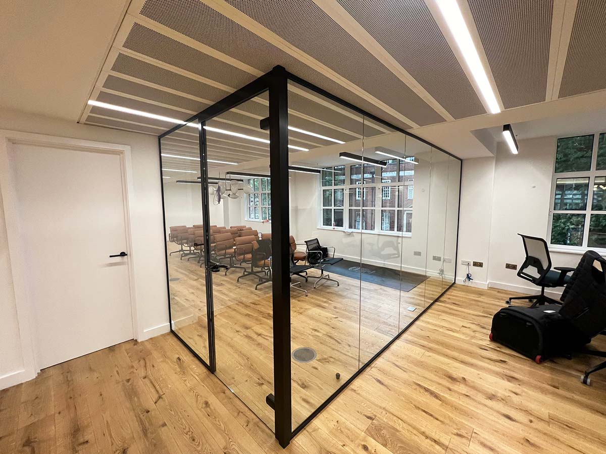Acoustic Glass Door